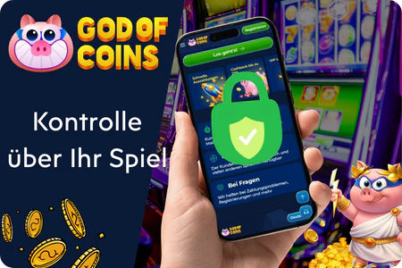 Spielerschutz und Kontolimits im God of Coins Casino