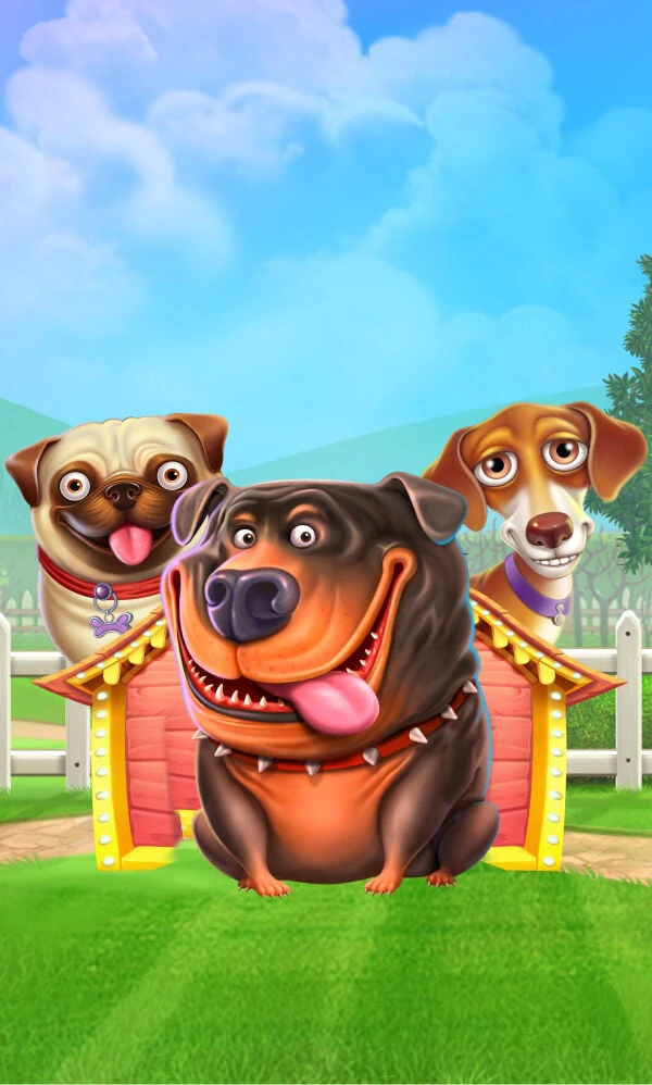 The Dog House im God of Coins Casino